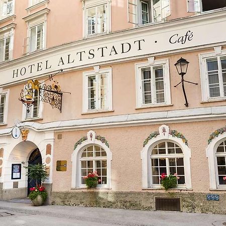 Radisson Blu Hotel Altstadt, سالزبورغ المظهر الخارجي الصورة