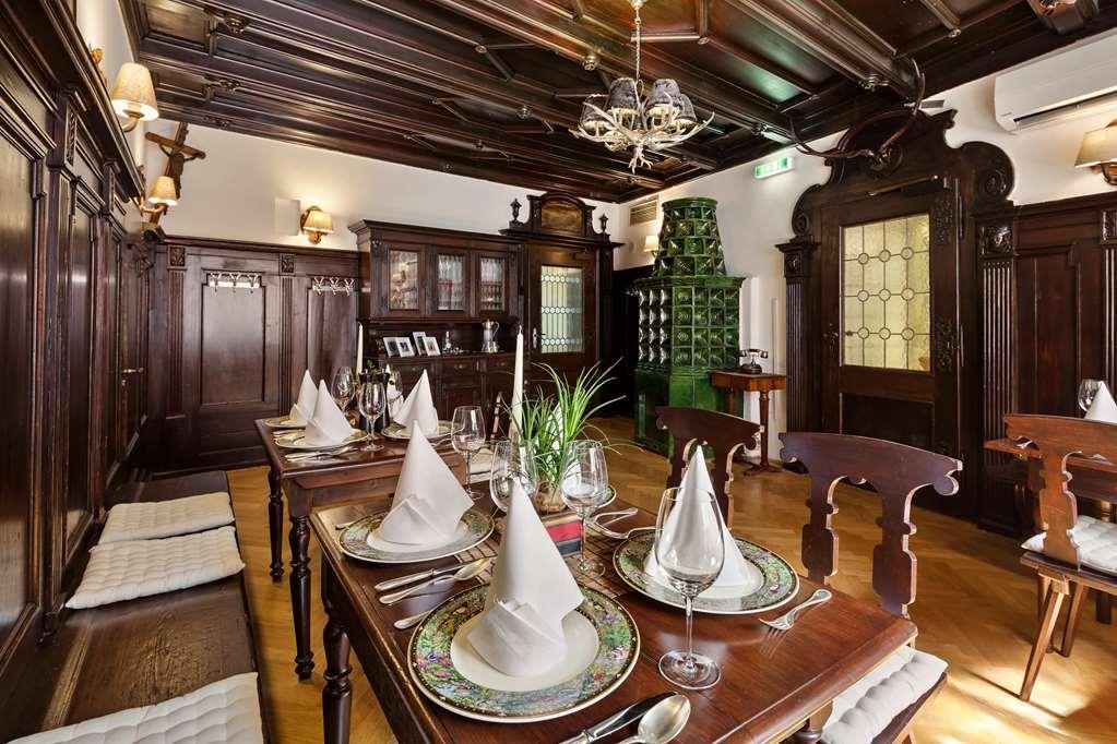 Radisson Blu Hotel Altstadt, سالزبورغ المطعم الصورة