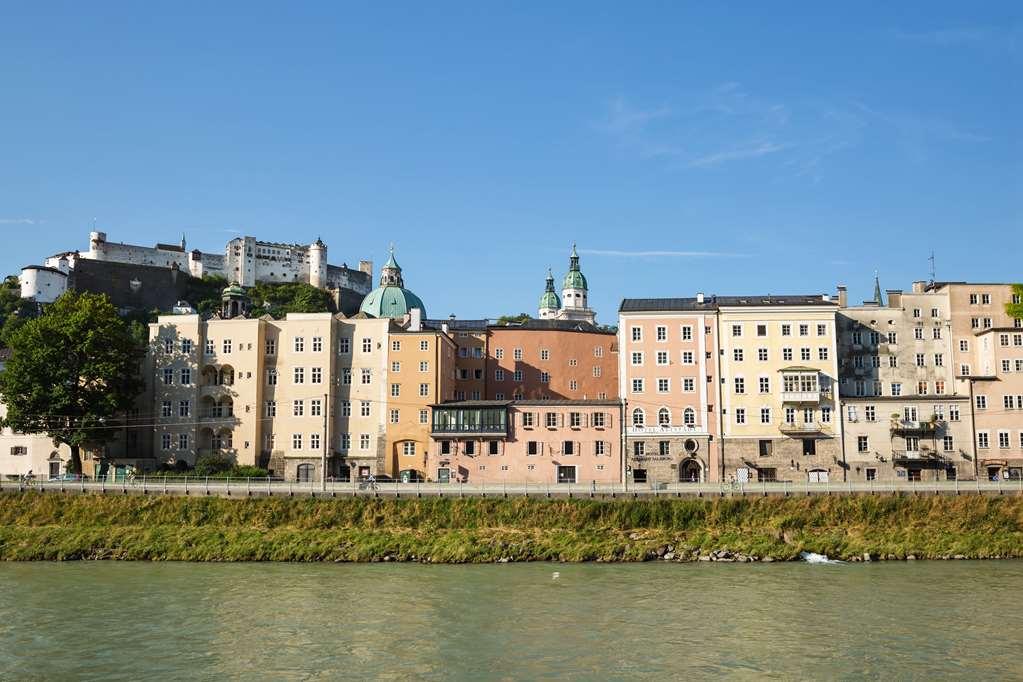 Radisson Blu Hotel Altstadt, سالزبورغ المظهر الخارجي الصورة