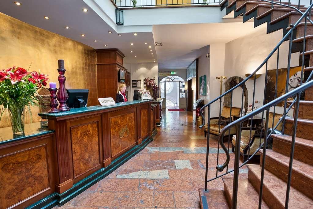Radisson Blu Hotel Altstadt, سالزبورغ المظهر الداخلي الصورة