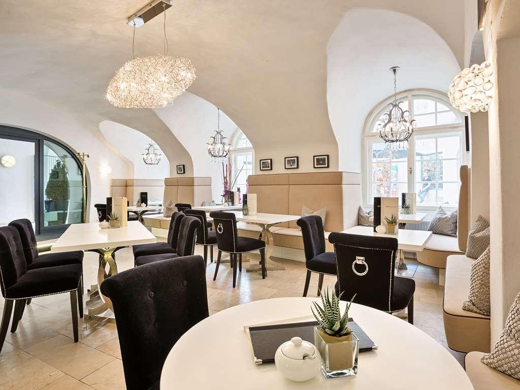 Radisson Blu Hotel Altstadt, سالزبورغ المطعم الصورة
