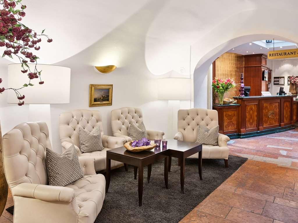 Radisson Blu Hotel Altstadt, سالزبورغ المظهر الداخلي الصورة