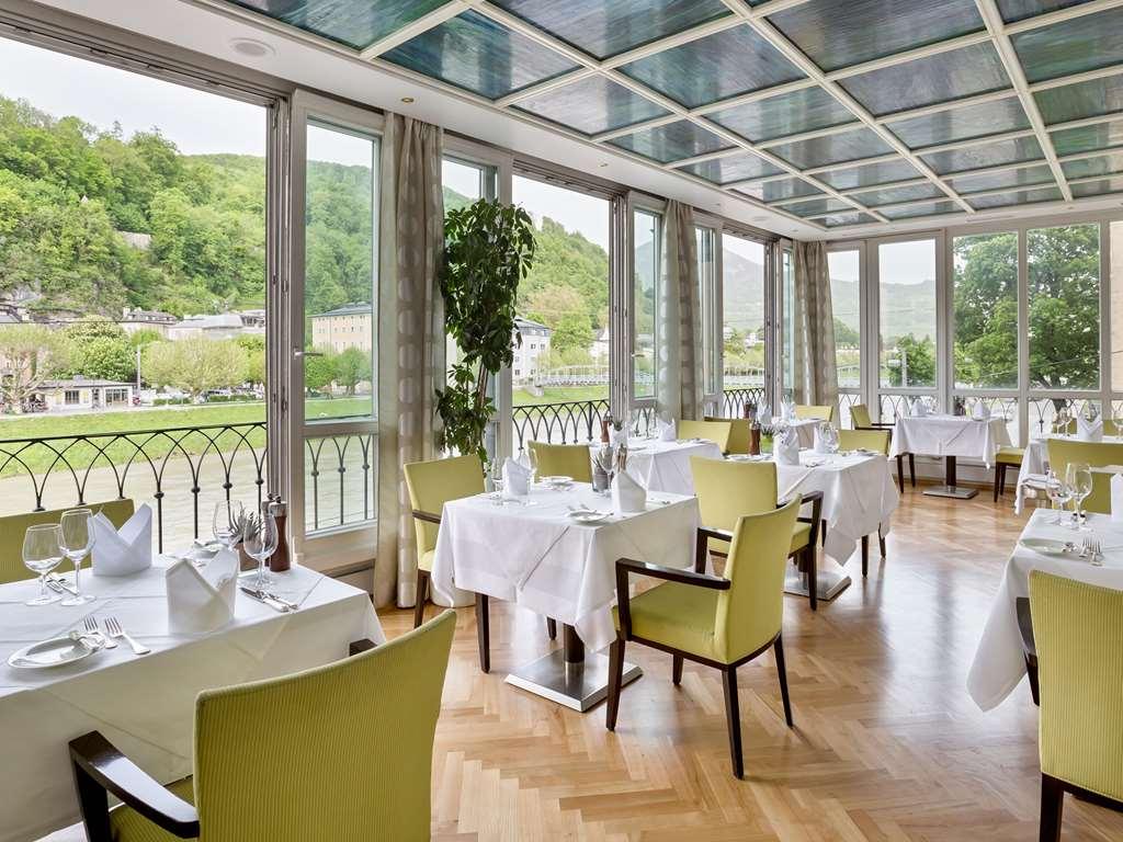 Radisson Blu Hotel Altstadt, سالزبورغ المطعم الصورة
