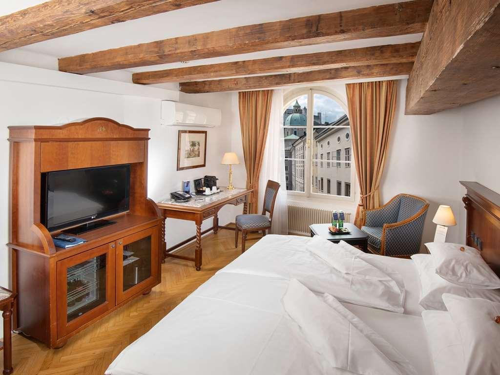 Radisson Blu Hotel Altstadt, سالزبورغ الغرفة الصورة