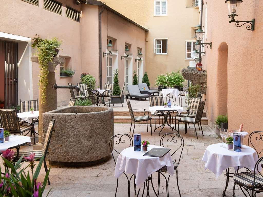 Radisson Blu Hotel Altstadt, سالزبورغ المطعم الصورة