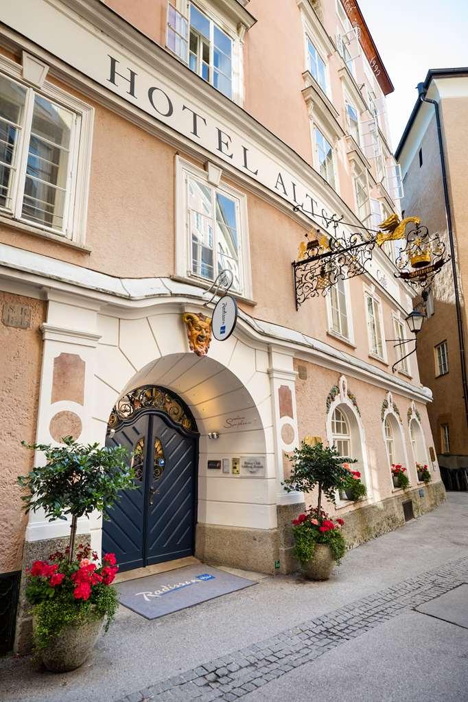 Radisson Blu Hotel Altstadt, سالزبورغ المظهر الخارجي الصورة