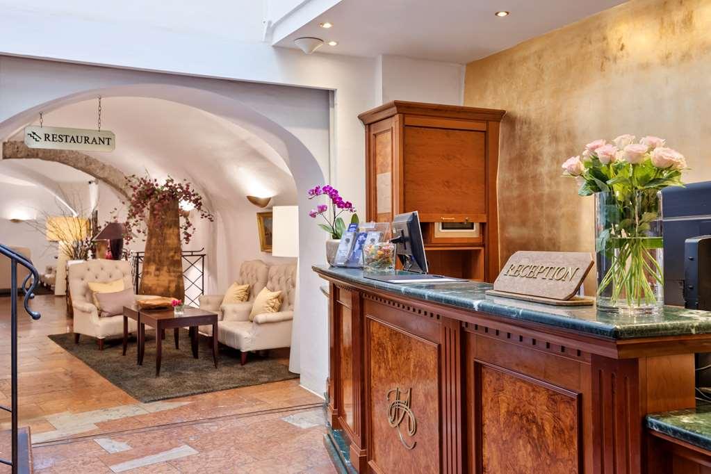 Radisson Blu Hotel Altstadt, سالزبورغ المظهر الداخلي الصورة