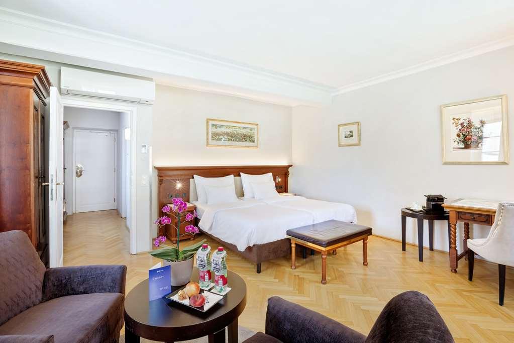 Radisson Blu Hotel Altstadt, سالزبورغ الغرفة الصورة