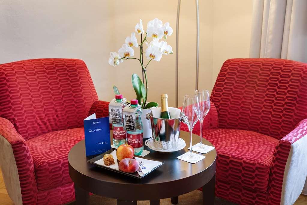 Radisson Blu Hotel Altstadt, سالزبورغ الغرفة الصورة
